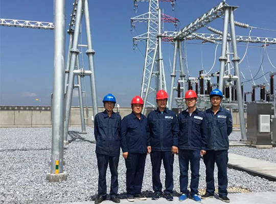 南阳陌陂110KV变电站