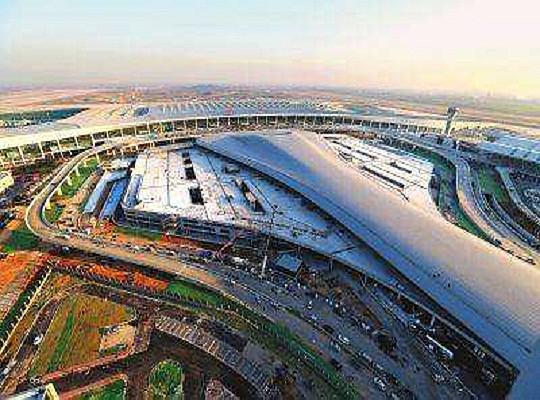 郑州机场T2航站楼供配电