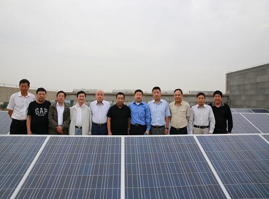 公司自建式光伏项目