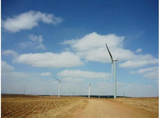 中广核蟒川风电项目