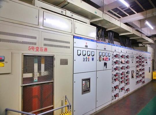 奥兰花园供配电工程