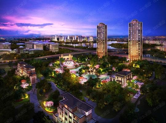 恒大悦龙花园项目