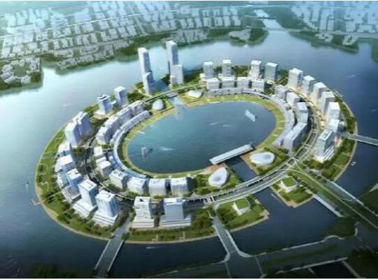 郑州东新区龙湖金融中心四区