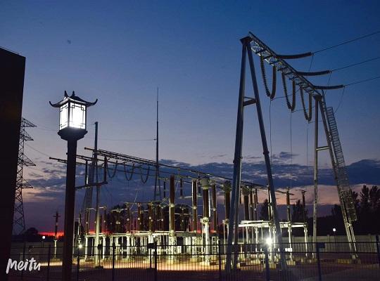 中广核兰考中原风电场220kV升压站项目